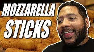 How to Make Mozzarella Sticks