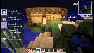 Pixelmon Ep.5: Magic Tarp???