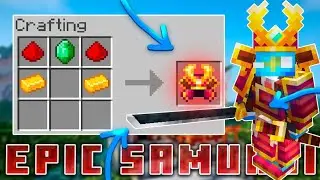 ОБЗОР НА МОД EPIC SAMURAI НА ВЕРСИИ 1.20.1 В МАЙНКРАФТ