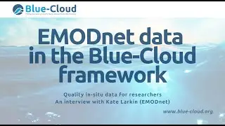 EMODnet data in the Blue-Cloud framework - An interview with Kate Larkin, EMODnet Secretariat