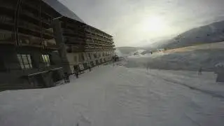 Буковель 2018 сноубординг (bukovel 2018 snowboarding) gopro