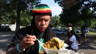 I went to a Baltimore Caribbean festival…
