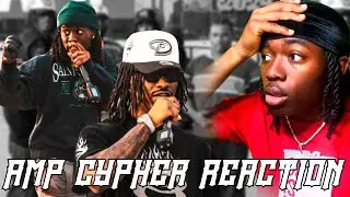 2024 AMP CYPHER REACTION! THERE'S TOO MUCH AURA!