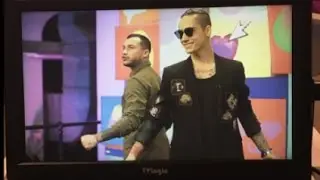 Даня и Ваня - съемка для MTV-Russia
