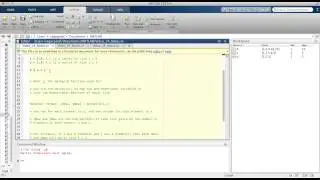 MATLAB Video 24: The meshgrid function