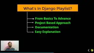 Welcome to New Django Course || From Basics to Advance || Django Projects.