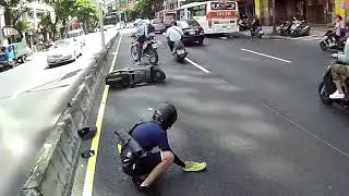 horror on the road-accidents-disasters