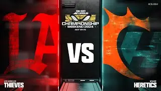 @LAThieves vs @MiamiHeretics | CDL Champs | Losers Round 2
