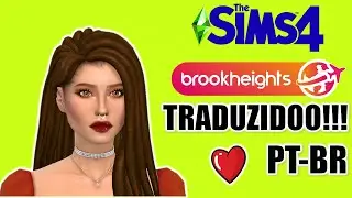 BROOKHEIGHTS TRADUZIDO | MOD MUNDO ABERTO | The sims 4 |Brookheights Public Access 1.0 (Grátis)| Ni💛