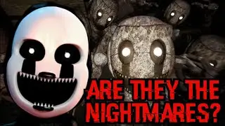 Are the Pizzaplex STAFF Bots the Nightmare animatronics? [FNAF THEORY]