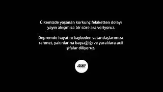 Derin Üzüntü İçerisindeyiz...