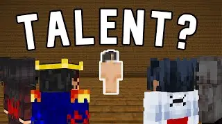 I Joined a CURSED Minecraft Talent Show...