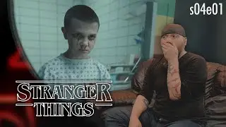 Stranger Things: 4x1 REACTION