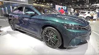 2023 BYD HAN EV 610 km 4WD - Flagship electric Chinese sedan Han EV