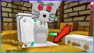 Super Bear Adventure Toilet Cat Boss in Giant House