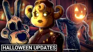A ton of Bendy Updates dropped for Halloween (Bendy: The Cage, Movie, Lone Wolf Updates)