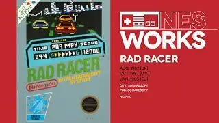 Rad Racer retrospective: The silver Star | NES Works 