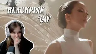 ЭТО НЕВЕРОЯТНО... РЕАКЦИЯ НА К-ПОП | BLACKPINK - ‘GO’ M/V