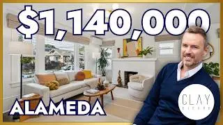 Live In One, Rent The Other: East End Alameda Vacant Duplex Walkthrough