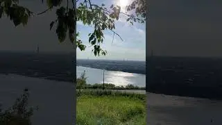 Нижний Новгород, река Ока, парк Швейцария #russia #world #best #beautiful #нижнийновгород #ока