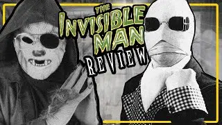 The INVISIBLE MAN (1933) Review | You Ain't Seen Nothin' Yet
