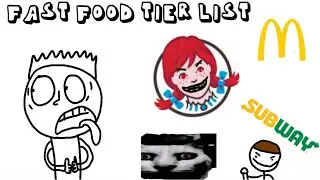 Fast Food Tier List