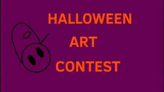 Halloween Art Contest 🎃