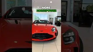 665HP in the 2025 VANTAGE 💚🚀 #Supercar #25Vantage