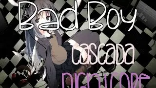 nightcore Bad Boy|MagicRabbit