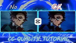 2K QUALITY / Cold CC ON CAPCUT PRO || CapCut Pro Free For My Subs