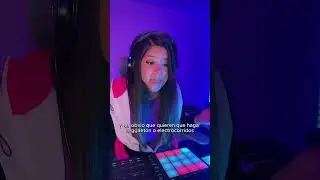 Soy productora musical en México… #shorts #youtubeshorts #musicproducer #musicaelectronica