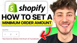 How To Set A Minimum Order Amount In Shopify (2024 Updated Tutorial)