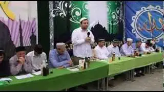 Атлан аулну имамы Джабраил Гьажи  Пайхамарны сюймекни гьакъында. Ишарты.