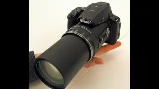 Nikon P900 Super Zoom Супер Зум no tripod using (без штатива)
