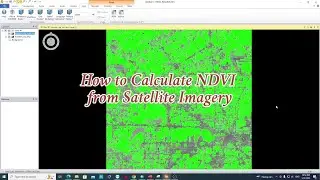 How to Calculate NDVI in ERDAS IMAGINE Software