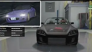 Replicating God Arm’s Honda S2000 from Initial D in GTA Online