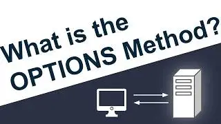 What is the Options Method? | HTTP and REST API Interview Q&A | Under 60 Seconds
