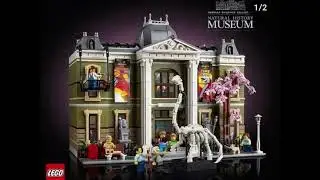 LEGO Natural History Museum MODULAR HD Pictures!