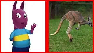 The Backyardigans Characters In Real Life