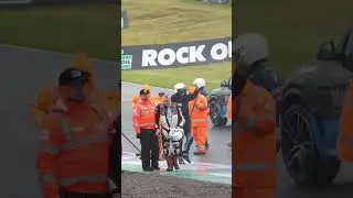 Best Track Maintenance Team 💯🔥 #track #recovery #team #bsb #superbike #racing #moto