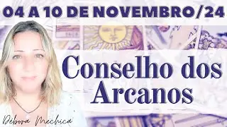 Conselho dos Arcanos | 04 a 10 de Novembro de 2024