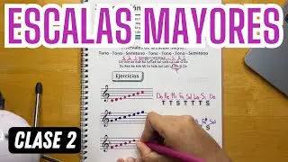 Major Scale - Music Theory Course Class 2