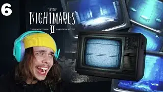 Прохождение Little Nightmares 2 ➤ [ ТЕЛЕВИЗИОННОЕ БЕЗУМИЕ ]