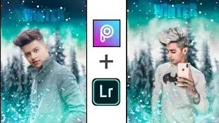 Winter Photo Editing || Winter Effect photo editing || Editing Tutorial