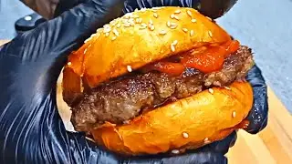 To est najsmaczniejszy Hamburger w Polsce MABURGER 3F Street Food | Fast Food