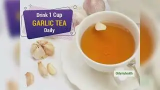 Garlic tea for weight loss || How to make garlic tea in just 2 minutes || Immunity booster || Easy