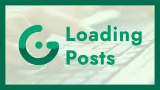 Loading in the Blog Posts - Static Website w/ Blog Using Vue JS & Gridsome [#7]