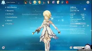 WHAT! I Didn't Expect CRYO Traveler Is to be the First to be.. - Genshin impact