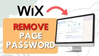 How To Remove Page Password In Wix (Step By Step)