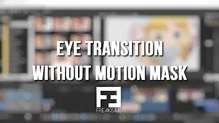 Vegas Pro 15: Eye Transition Without Motion Mask